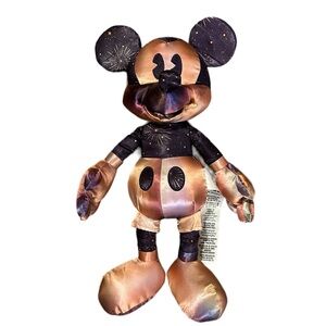 Disney Mickey Mouse Grand
Finale Fireworks 50th
Anniversary 14" Plush NW…